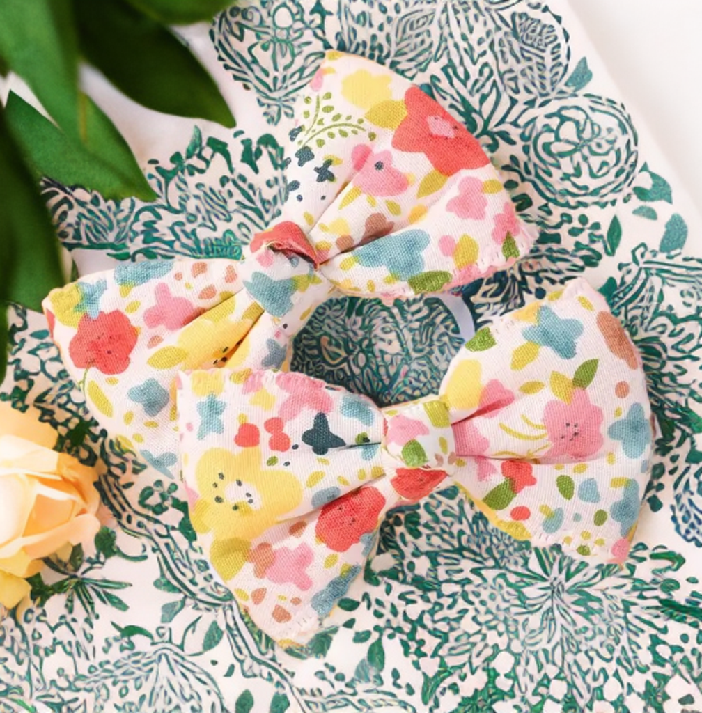 Floral Bow Set