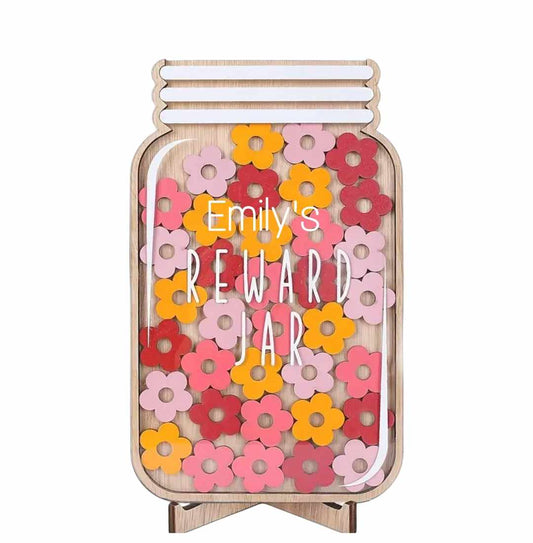PERSONALISED - Reward Jar
