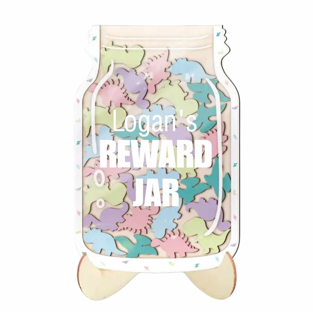 PERSONALISED - Reward Jar