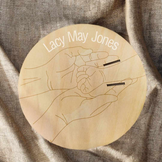 PERSONALISED - Hospital Bracelet Keepsake Disc