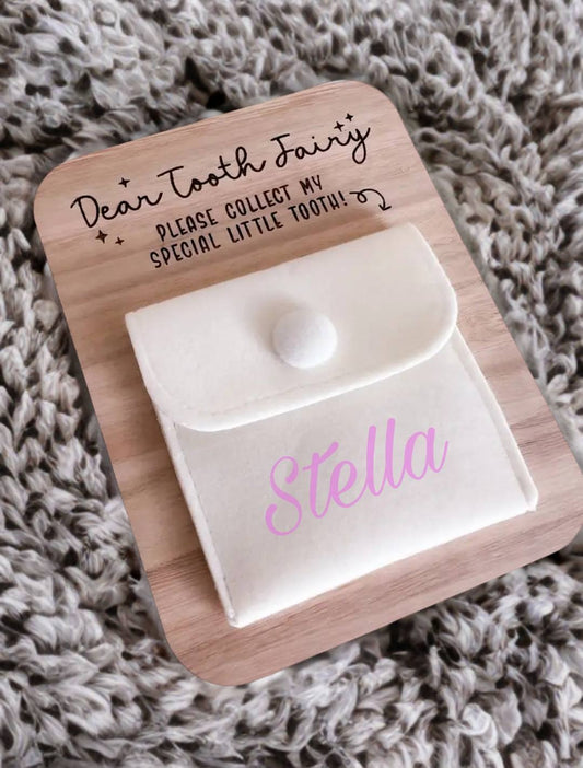 PERSONALISED - Dear Tooth Fairy Board
