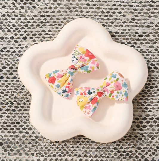 Floral Bow Set